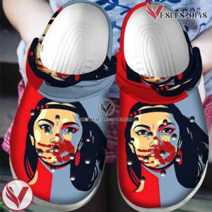 Native American Crocs Clog Shoes For Kid and Adult Style 28, Unique Gift From  Vesles2014S 3