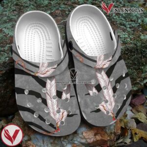 Native American Crocs Clog Shoes For Kid and Adult Style 29, Unique Gift From  Vesles2014S 2