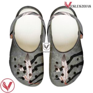 Native American Crocs Clog Shoes For Kid and Adult Style 29, Unique Gift From  Vesles2014S 4
