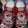 Native American Crocs Clog Shoes For Kid and Adult Style 30, Unique Gift From Vesles2014S