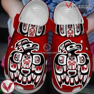 Native American Crocs Clog Shoes For Kid and Adult Style 30, Unique Gift From  Vesles2014S
