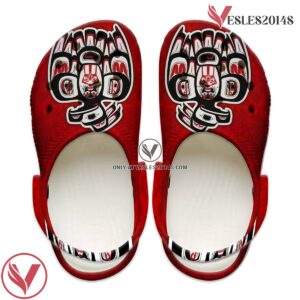 Native American Crocs Clog Shoes For Kid and Adult Style 30, Unique Gift From Vesles2014S 4