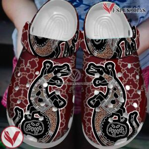 Native American Crocs Clog Shoes For Kid and Adult Style 31, Unique Gift From  Vesles2014S