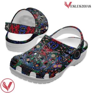 Native American Crocs Clog Shoes For Kid and Adult Style 32, Unique Gift From  Vesles2014S