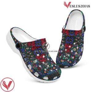 Native American Crocs Clog Shoes For Kid and Adult Style 32, Unique Gift From  Vesles2014S 4