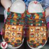 Native American Crocs Clog Shoes For Kid and Adult Style 33, Unique Gift From  Vesles2014S