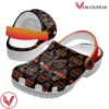 Native American Crocs Clog Shoes For Kid and Adult Style 34, Unique Gift From Vesles2014S