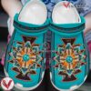 Native American Crocs Clog Shoes For Kid and Adult Style 35, Unique Gift From  Vesles2014S