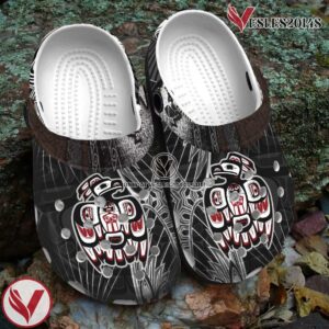 Native American Crocs Clog Shoes For Kid and Adult Style 36, Unique Gift From  Vesles2014S 2