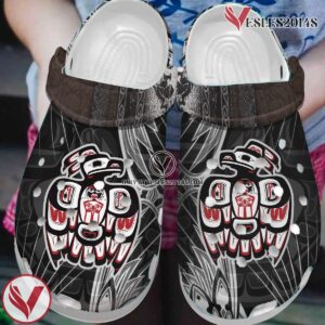 Native American Crocs Clog Shoes For Kid and Adult Style 36, Unique Gift From  Vesles2014S