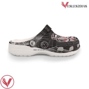 Native American Crocs Clog Shoes For Kid and Adult Style 36, Unique Gift From  Vesles2014S 4