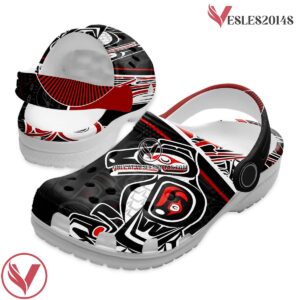 Native American Crocs Clog Shoes For Kid and Adult Style 38, Unique Gift From  Vesles2014S