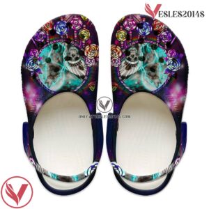 Native American Crocs Clog Shoes For Kid and Adult Style 39, Unique Gift From  Vesles2014S 2