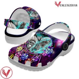 Native American Crocs Clog Shoes For Kid and Adult Style 39, Unique Gift From  Vesles2014S