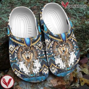 Native American Crocs Clog Shoes For Kid and Adult Style 40, Unique Gift From  Vesles2014S 3