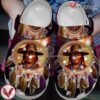 Native American Crocs Clog Shoes For Kid and Adult Style 41, Unique Gift From  Vesles2014S