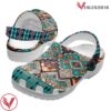 Native American Crocs Clog Shoes For Kid and Adult Style 42, Unique Gift From  Vesles2014S