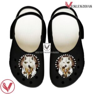 Native American Crocs Clog Shoes For Kid and Adult Style 43, Unique Gift From  Vesles2014S 2