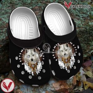 Native American Crocs Clog Shoes For Kid and Adult Style 43, Unique Gift From  Vesles2014S 3