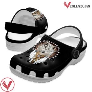 Native American Crocs Clog Shoes For Kid and Adult Style 43, Unique Gift From  Vesles2014S