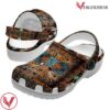 Native American Crocs Clog Shoes For Kid and Adult Style 46, Unique Gift From Vesles2014S