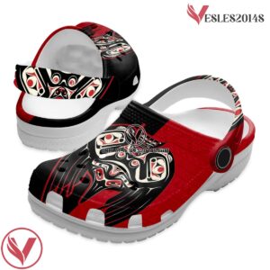 Native American Crocs Clog Shoes For Kid and Adult Style 47, Unique Gift From  Vesles2014S