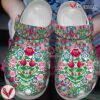Native American Crocs Clog Shoes For Kid and Adult Style 48, Unique Gift From Vesles2014S