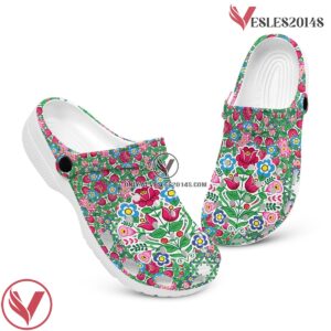 Native American Crocs Clog Shoes For Kid and Adult Style 48, Unique Gift From  Vesles2014S 3