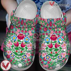Native American Crocs Clog Shoes For Kid and Adult Style 48, Unique Gift From  Vesles2014S