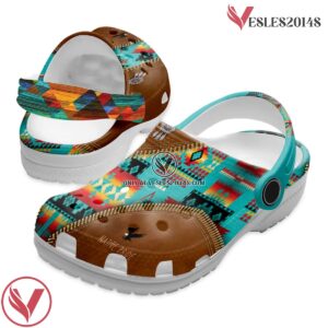 Native American Crocs Clog Shoes For Kid and Adult Style 5, Unique Gift From  Vesles2014S