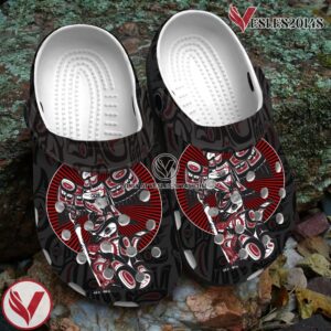 Native American Crocs Clog Shoes For Kid and Adult Style 51, Unique Gift From  Vesles2014S 2