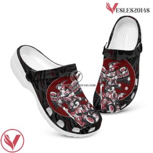Native American Crocs Clog Shoes For Kid and Adult Style 51, Unique Gift From  Vesles2014S 3