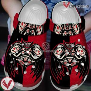 Native American Crocs Clog Shoes For Kid and Adult Style 52, Unique Gift From  Vesles2014S