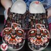 Native American Crocs Clog Shoes For Kid and Adult Style 54, Unique Gift From Vesles2014S
