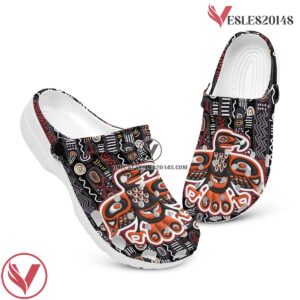 Native American Crocs Clog Shoes For Kid and Adult Style 54, Unique Gift From  Vesles2014S 3