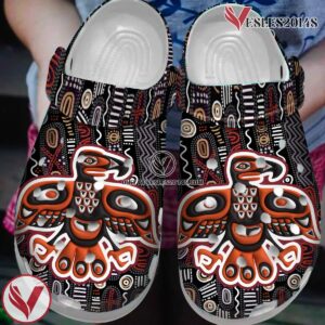 Native American Crocs Clog Shoes For Kid and Adult Style 54, Unique Gift From  Vesles2014S