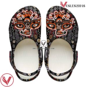 Native American Crocs Clog Shoes For Kid and Adult Style 54, Unique Gift From  Vesles2014S 4