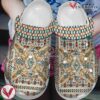 Native American Crocs Clog Shoes For Kid and Adult Style 55, Unique Gift From  Vesles2014S
