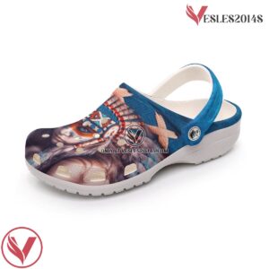 Native American Crocs Clog Shoes For Kid and Adult Style 56, Unique Gift From Vesles2014S 3
