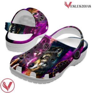 Native American Crocs Clog Shoes For Kid and Adult Style 57, Unique Gift From  Vesles2014S