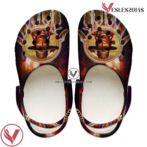 Native American Crocs Clog Shoes For Kid and Adult Style 58, Unique Gift From Vesles2014S 2