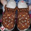 Native American Crocs Clog Shoes For Kid and Adult Style 59, Unique Gift From Vesles2014S
