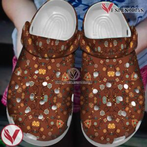 Native American Crocs Clog Shoes For Kid and Adult Style 59, Unique Gift From  Vesles2014S