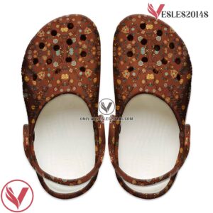 Native American Crocs Clog Shoes For Kid and Adult Style 59, Unique Gift From  Vesles2014S 4