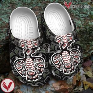 Native American Crocs Clog Shoes For Kid and Adult Style 60, Unique Gift From  Vesles2014S 2