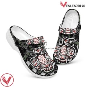 Native American Crocs Clog Shoes For Kid and Adult Style 60, Unique Gift From  Vesles2014S 3
