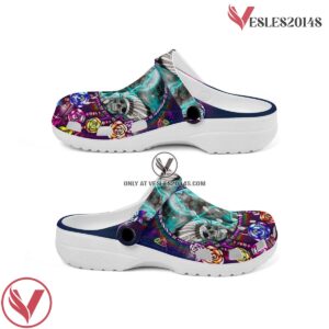 Native American Crocs Clog Shoes For Kid and Adult Style 61, Unique Gift From Vesles2014S 3