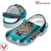 Native American Crocs Clog Shoes For Kid and Adult Style 62, Unique Gift From Vesles2014S