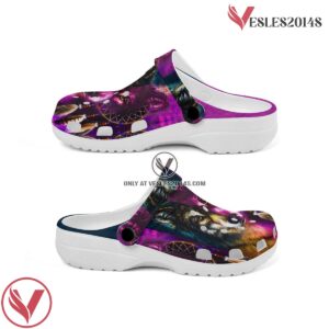 Native American Crocs Clog Shoes For Kid and Adult Style 64, Unique Gift From Vesles2014S 3