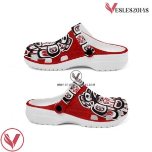 Native American Crocs Clog Shoes For Kid and Adult Style 65, Unique Gift From Vesles2014S 4